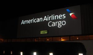 American Airlines Signage