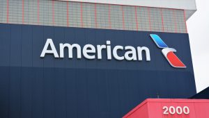 American Airlines Signage